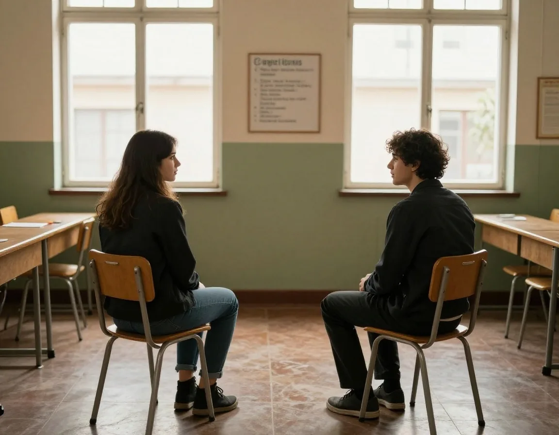 Práctica de entrevista de trabajo en inglés con docente