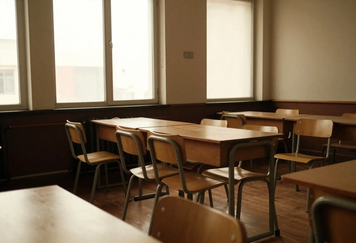 Clase de inglés en Buenos Aires con grupo reducido alrededor de una mesa